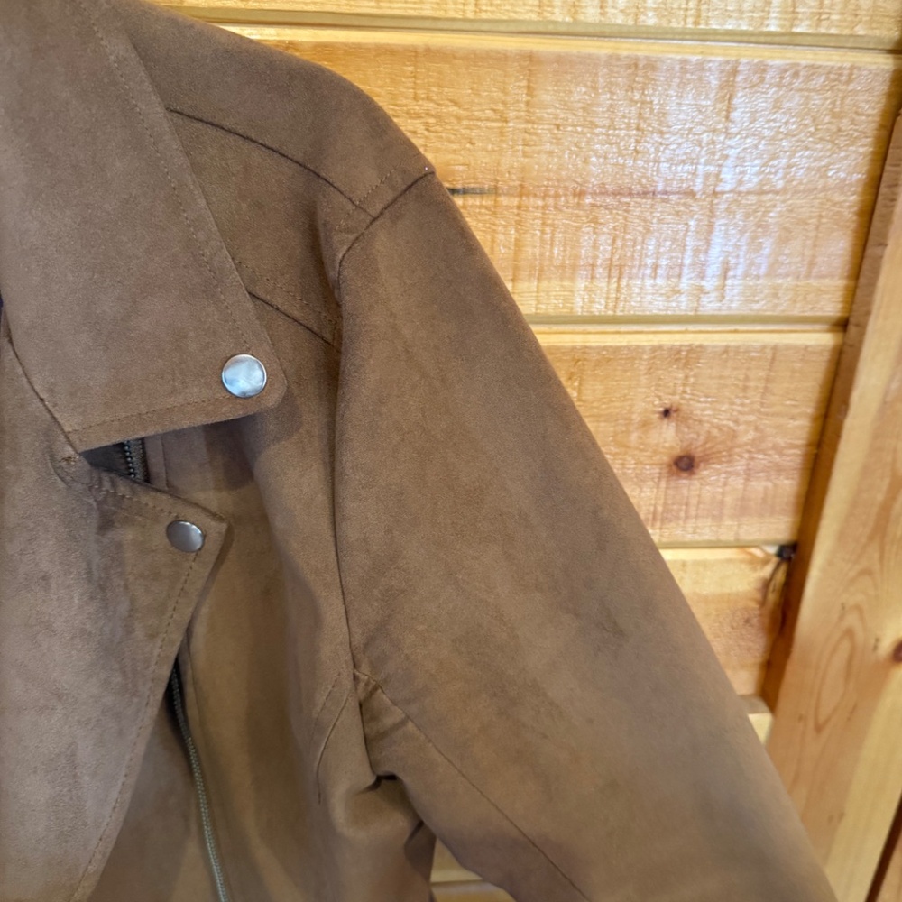 Talula Suede Jacket - Picture 2 of 8